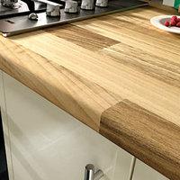 Wickes Worktop Blocked Oak Effect 3000 x 600 x 38mm