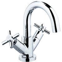 Wickes Trivor Mono Basin Mixer Tap Chrome