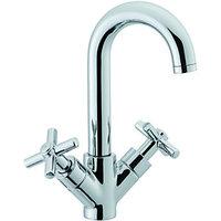 wickes anvil mono basin mixer chrome