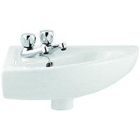Wickes Corner Basin 565mm