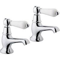 wickes enchanted basin taps chrom