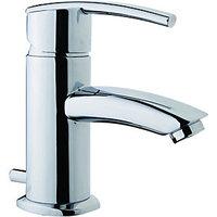 wickes versaille mono basin mixer tap chrome