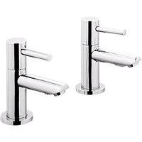 wickes mirang basin taps chrome