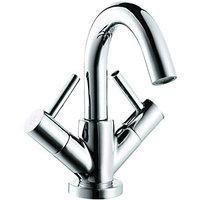 wickes mirang mono basin mixer tap chrome