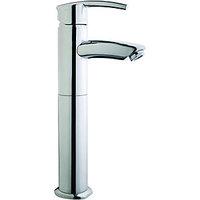 Wickes Versaille Tall Mono Basin Mixer Tap Chrome