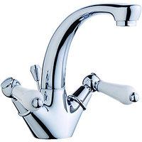 wickes enchanted mono basin mixer tap chrome