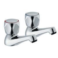 wickes trade basin taps chrome