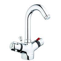 Wickes Atherton Mono Basin Mixer Tap Chrome