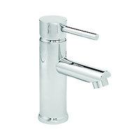 Wickes Mirang Lever Mono Basin Mixer Tap Chrome