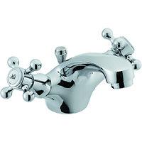 wickes classic mono basin mixer tap chrome