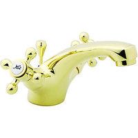 wickes classic mono basin mixer tap gold