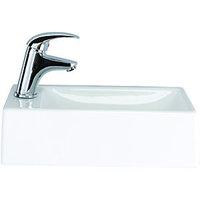 Wickes Sorrento Cloakroom Basin Left Hand 400mm