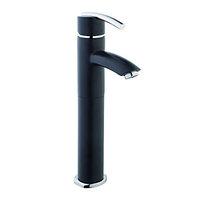 Wickes Versaille Tall Mono Basin Mixer Tap Black