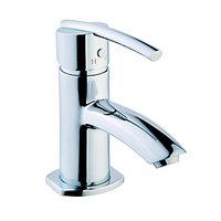 wickes versaille compact mono basin mixer tap chrome