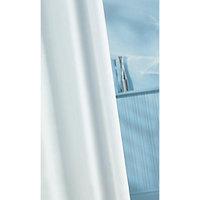 Wickes Shower Curtain PVC White