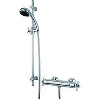 Wickes Anvil Thermostatic Mixer Shower Chrome