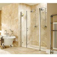 Wickes Wet Room Recess Pivot Door 1700mm