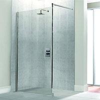 Wickes Single Fix Framed Shower Screen 1000mm