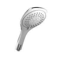 wickes five mode shower handset chromewhite