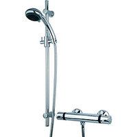 wickes rayo thermostatic mixer shower chrome