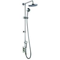 Wickes Savona Thermostatic Mixer Shower Chrome