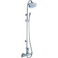 Wickes Trivor Thermostatic Mixer Shower Chrome