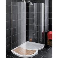 Wickes Organic Right Hand Walk-In Enclosure 1400x1000mm