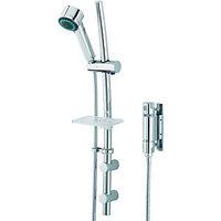 Wickes Line Thermostatic Mixer Shower Chrome