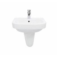 wickes phoenix semi recessed basin 520mm