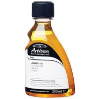 winsor amp newton artisan water mixable linseed oil 250ml