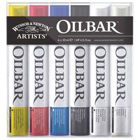 Winsor & Newton Artists Oilbar - Original Colour Set of 6 x 50ml