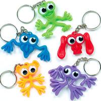 Wiggle-Eye Monster Keyrings (Pack of 36)