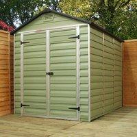 Winchester Extra Large Apex Plastic Shed