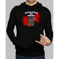 winter is here (boy sweatshirt)