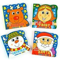 wiggle eye christmas friends board books box of 24