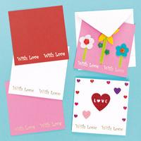 With Love Message Cards (Pack of 6)