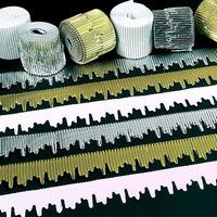 Winter Icicles Corrugated Borders Value Pack (Box of 6 rolls)