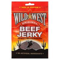 wild west original jerky