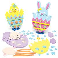 Wind-up Easter Racer Kits (Pack of 3)