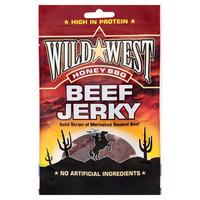 Wild West Honey Bbq Beef Jerky