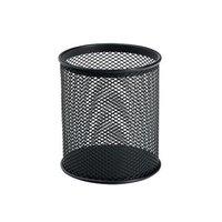 Wire Mesh Pencil Holder (Black)