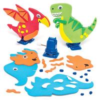 wind up dinosaur racers pack of 15