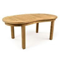 windsor teak coffee table