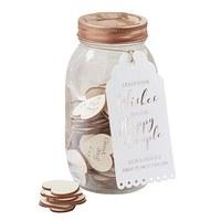 Wishing Jar Guest Book