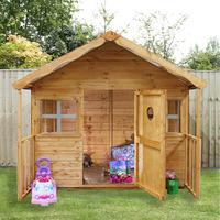 Winchester 6ft x 5ft 6in (1.79m x 1.68m) Honeysuckle Playhouse 7-10 Working Days Delivery.