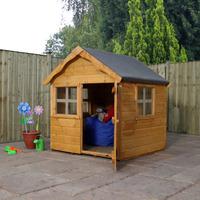 Winchester 4ft x 4ft (1.22m x 1.22m) Small Playhouse 2-7 Working Days Delivery