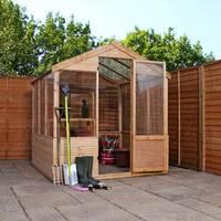 winchester 8ft x 6ft apex greenhouse