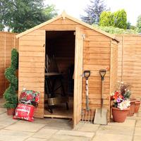 Winchester Overlap Shed - installation