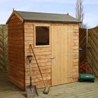 Winchester 6ft x 4ft Reverse Apex Shed