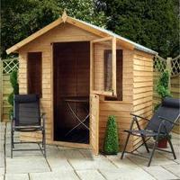 Winchester 7ft x 5ft (2.13m x 1.52m) Overlap Summerhouse